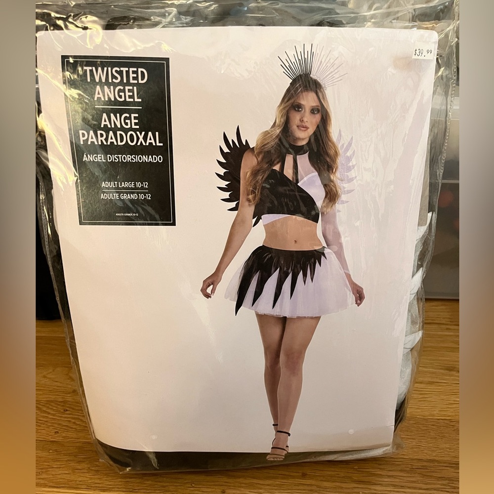 Twisted Angel Halloween Costume